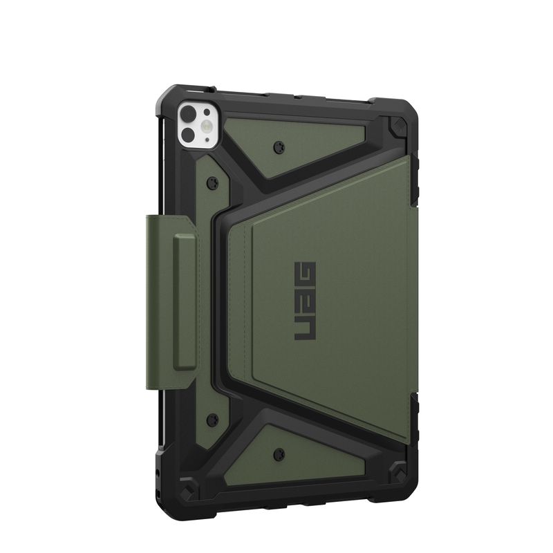 Urban-Armor-Gear-Metropolis-SE-124475117272-custodia-per-tablet-279-cm-11-Custodia-a-libro-Oliva--UAG---Flip-cover-for-t