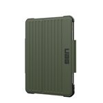 Urban-Armor-Gear-Metropolis-SE-124475117272-custodia-per-tablet-279-cm-11-Custodia-a-libro-Oliva--UAG---Flip-cover-for-t