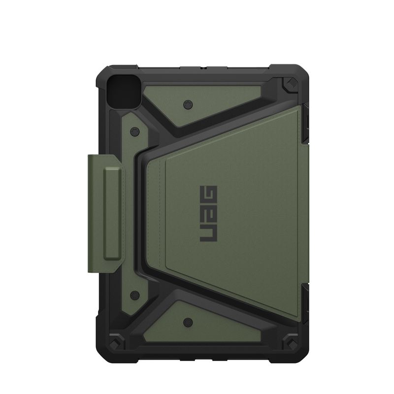 Urban-Armor-Gear-Metropolis-SE-124475117272-custodia-per-tablet-279-cm-11-Custodia-a-libro-Oliva--UAG---Flip-cover-for-t