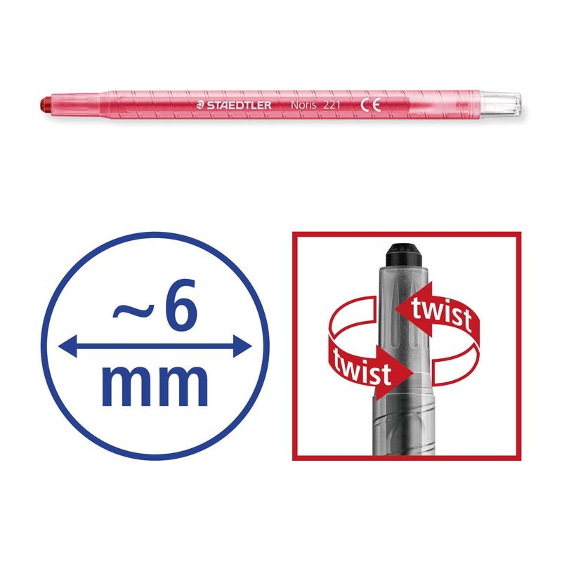 STAEDTLER-twister-per-cera-12-pezzi-bu