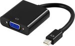 Deltaco-DP-VGA3-Videokabel-Adapter-02-m-mini-DisplayPort-VGA-Schwarz--DP-VGA3-