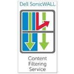 SonicWall Content Filtering Service Premium Business Edition Firewall Multilingua 1 licenza/e 1 anno/i (SonicWall Conten