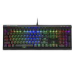 Sharkoon SKILLER SGK60 tastiera Gaming USB QWERTY Inglese US Nero