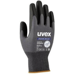 Uvex 6004911 Guanto protettivo Nero, Grigio Elastan, Poliammide 1 pz