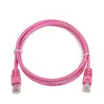 Cavo-patch-CableXpert-CAT5e-UTP-rosa-3-m---PP12-3M-RO