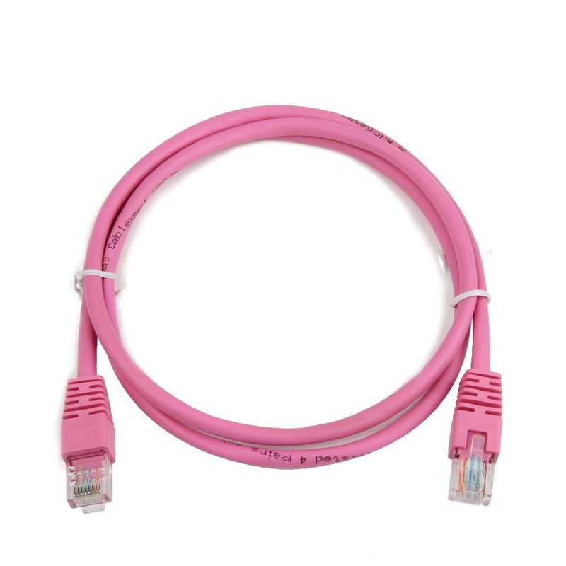 Cavo-patch-CableXpert-CAT5e-UTP-rosa-3-m---PP12-3M-RO