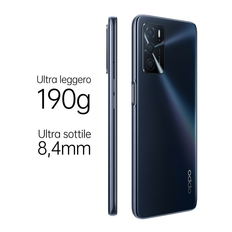 OPPO-A54s-165-cm--6.5---Doppia-SIM-Android-11-4G-USB-tipo-C-4-GB-128-GB-5000-mAh-Nero