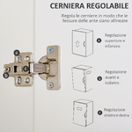 HOMCOM-Armadio-a-Due-Ante-in-Legno-con-1-Ripiano-1-Appendiabiti-2-Cassetti-con-Maniglie-Intagliate-Bianco-80x40x180cm