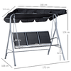 Outsunny-Dondolo-da-Giardino-a-3-Posti-in-Metallo-Tetto-Parasole-Rimovibile-e-Lavabile-Nero-e-Argento-171x108x154cm