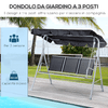 Outsunny-Dondolo-da-Giardino-a-3-Posti-in-Metallo-Tetto-Parasole-Rimovibile-e-Lavabile-Nero-e-Argento-171x108x154cm