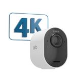 Arlo Ultra 2 XL - Network surveillance camera - bullet - water resistant - colour Day&Night - 3840 x 2160 - audio - wire