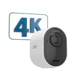 Arlo-Ultra-2-XL---Network-surveillance-camera---bullet---water-resistant---colour-Day-Night---3840-x-2160---audio---wire