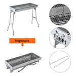 Outsunny-Griglia-BBQ-a-Carbonella-Barbecue-Portatile-e-Pieghevole-in-Acciaio-Inox-73×33×71cm