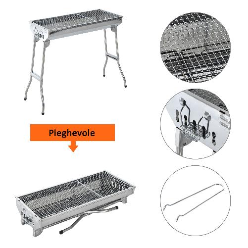 Outsunny-Griglia-BBQ-a-Carbonella-Barbecue-Portatile-e-Pieghevole-in-Acciaio-Inox-73×33×71cm