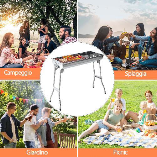 Outsunny-Griglia-BBQ-a-Carbonella-Barbecue-Portatile-e-Pieghevole-in-Acciaio-Inox-73×33×71cm