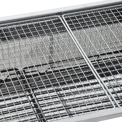 Outsunny-Griglia-BBQ-a-Carbonella-Barbecue-Portatile-e-Pieghevole-in-Acciaio-Inox-73×33×71cm