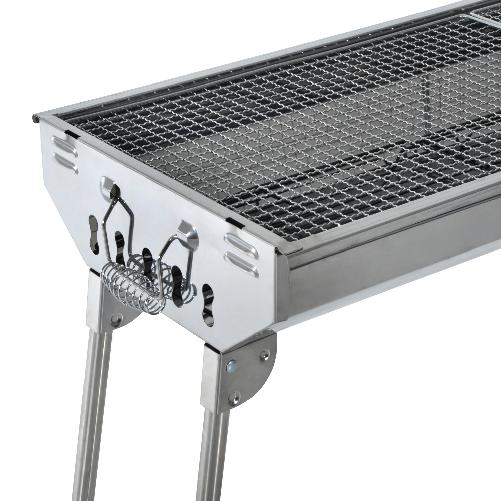 Outsunny-Griglia-BBQ-a-Carbonella-Barbecue-Portatile-e-Pieghevole-in-Acciaio-Inox-73×33×71cm