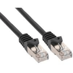 InLine RJ-45 Cat6 M-M 5m cavo di rete Nero SF/UTP (S-FTP)