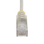 StarTech.com-Cavo-di-Rete-Ethernet-Snagless-CAT6-da-1m---Cavo-Patch-antigroviglio-slim-RJ45---Grigio--Cable---Grey-Slim-