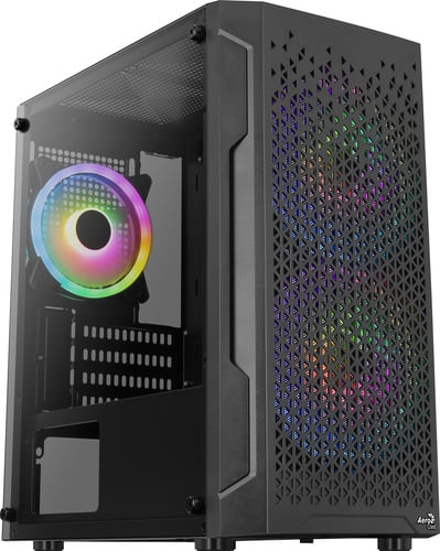 Aerocool-Trinity-Mini-Mini-Tower-Nero--AeroCool-Trinity-V2-Mini-Tower-PC-Case---Black-