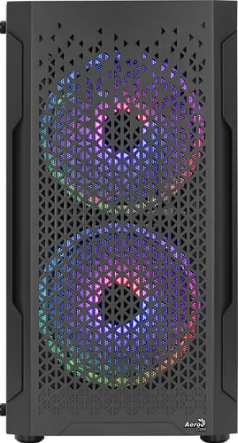 Aerocool-Trinity-Mini-Mini-Tower-Nero--AeroCool-Trinity-V2-Mini-Tower-PC-Case---Black-