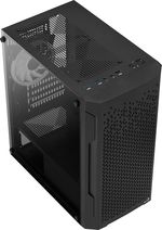 Aerocool-Trinity-Mini-Mini-Tower-Nero--AeroCool-Trinity-V2-Mini-Tower-PC-Case---Black-