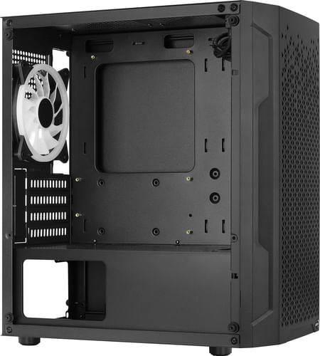 Aerocool-Trinity-Mini-Mini-Tower-Nero--AeroCool-Trinity-V2-Mini-Tower-PC-Case---Black-