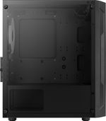 Aerocool-Trinity-Mini-Mini-Tower-Nero--AeroCool-Trinity-V2-Mini-Tower-PC-Case---Black-