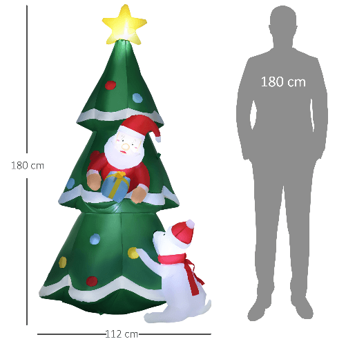 Outsunny-Albero-di-Natale-Gonfiabile-con-Babbo-Natale-e-Cagnolino-Luci-LED-e-Gonfiatore-Incluso-112x80x180cm