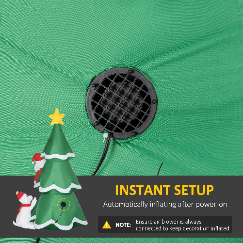 Outsunny-Albero-di-Natale-Gonfiabile-con-Babbo-Natale-e-Cagnolino-Luci-LED-e-Gonfiatore-Incluso-112x80x180cm