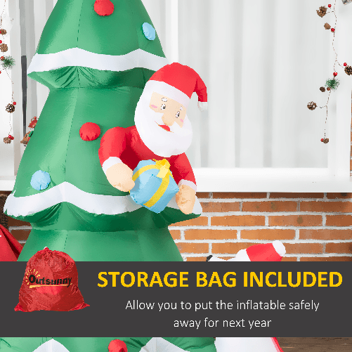 Outsunny-Albero-di-Natale-Gonfiabile-con-Babbo-Natale-e-Cagnolino-Luci-LED-e-Gonfiatore-Incluso-112x80x180cm