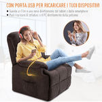 HOMCOM-Poltrona-Relax-Elettrica-e-Alzapersona-Poltrona-Reclinabile-con-Alzata-Assistita-Marrone-80x97x104cm