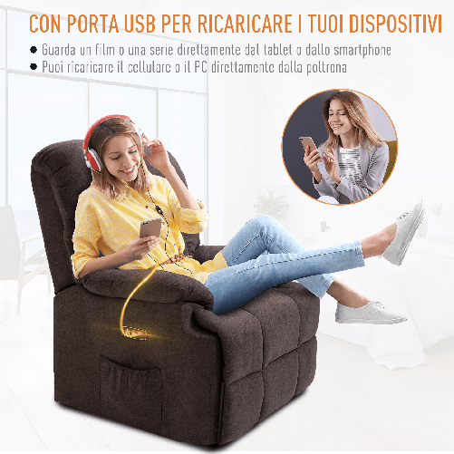 HOMCOM-Poltrona-Relax-Elettrica-e-Alzapersona-Poltrona-Reclinabile-con-Alzata-Assistita-Marrone-80x97x104cm