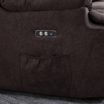 HOMCOM-Poltrona-Relax-Elettrica-e-Alzapersona-Poltrona-Reclinabile-con-Alzata-Assistita-Marrone-80x97x104cm