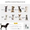 PawHut-Passeggino-per-Cani-Piccoli-Pieghevole-Ruote-Girevoli-con-Freno-in-EVA-e-Guinzaglio-di-Sicurezza-65x42x94cm-Verde