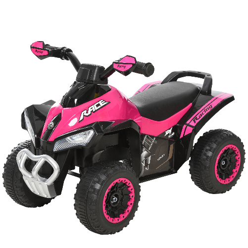 HOMCOM-Quad-per-Bambini-Cavalcabile-a-Spinta-con-Luci-e-Suoni-18-36-Mesi