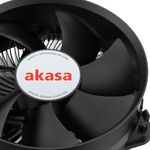 Akasa-AK-CC6607EP01-Extra-Secure-Aluminium-Heatsink-and-Fan-Intel-1700-Ultra-Quiet-PWM-Fan-80W-TDP