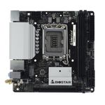 Biostar B760NH-E scheda madre Intel B760 LGA 1700 mini ITX