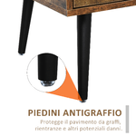 HOMCOM-Tavolino-da-Caffe-per-Soggiorno-in-Stile-Industriale-Tavolino-da-Salotto-Moderno-con-1-Cassetto-e-1-Ripiano-110x55x45cm-Nero-e-Color-Legno