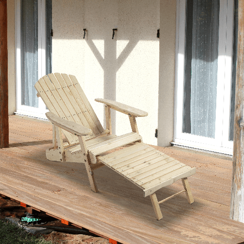 Outsunny-Sedia-a-Sdraio-Adirondack-da-Giardino-Pieghevole-Regolabile-con-Poggiapiedi-70-x-175-x-89cm