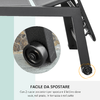 Outsunny-Lettino-Sdraio-Prendisole-in-Alluminio-e-Texteline-Schienale-Regolabile-Grigio-e-Nero-2-Ruote-169x65x102cm