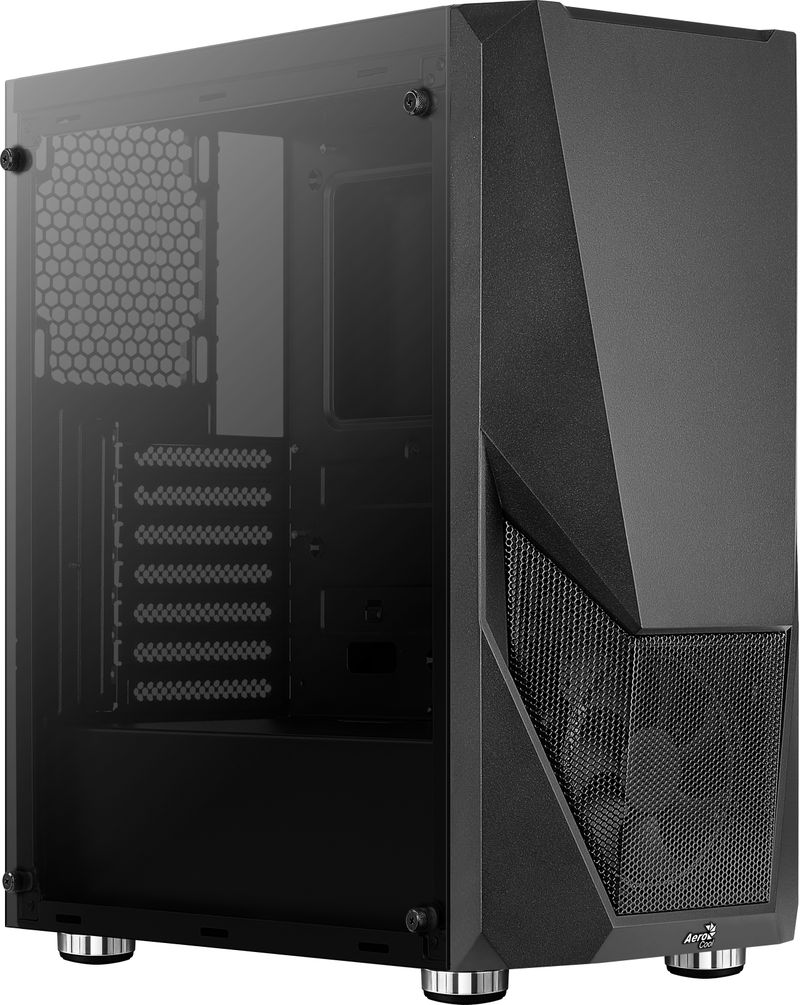 Aerocool-Zauron-Midi-Tower-Nero--Aerocool-Zauron-Midi-Tower-Tempered-Glass---Black-