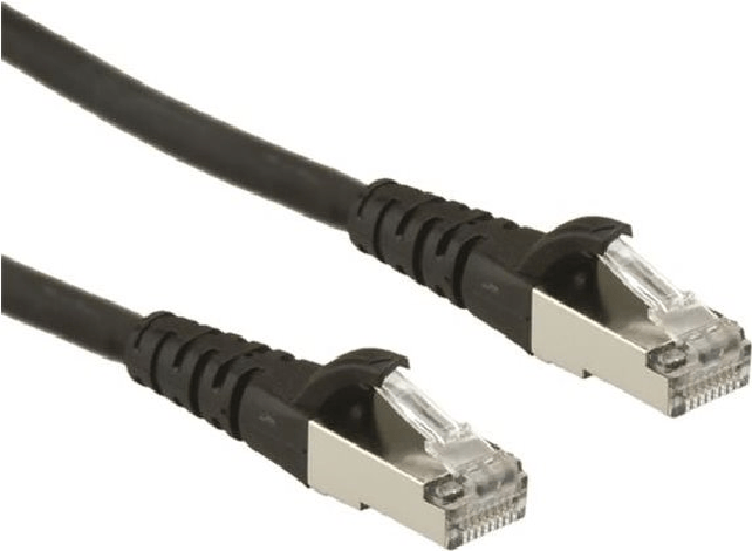 ROLINE-CAT.6a-S-FTP-cavo-di-rete-Nero-2-m-Cat6a-S-FTP-S-STP--Roline-CAT6A-S-FTP-CU-LSZH-Ethernet-Cable-Black-2m-