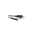 ACT 230V connection cable Euro male - C7 female 1.5 m Nero 1,5 m