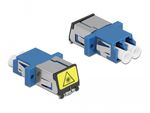 DeLOCK---Netzwerkkoppler---LC-Single-Modus--W--bis-LC-Single-Modus--W----Glasfaser---Duplex---Blau--86898-