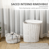 HOMCOM-Cesto-Portabiancheria-in-Vimini-con-Coperchio-e-Sacco-Interno-in-Tessuto-Lavabile-Bianco