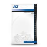 Connettore-cavo-ACT-AC4110-RJ45-Argento-Trasparente