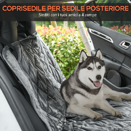 PawHut-Telo-Coprisedile-per-Auto-Effetto-Velluto-con-Fondo-Antiscivolo-e-Cinghie-di-Fissaggio-160x145cm-Grigio