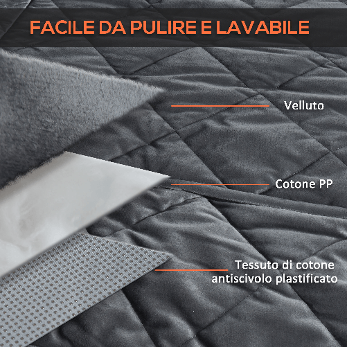 PawHut-Telo-Coprisedile-per-Auto-Effetto-Velluto-con-Fondo-Antiscivolo-e-Cinghie-di-Fissaggio-160x145cm-Grigio