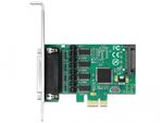 DeLOCK-Scheda-PCI-Express-a-4-x-RS-232-seriale-con-alimentazione-di-tensione---Adattatore-seriale---PCIe-a-basso-profilo